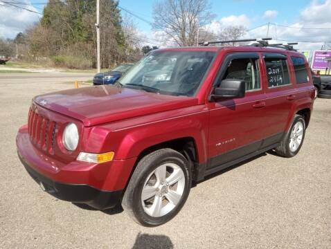 2014 Jeep Patriot for sale at Easy Does It Auto Sales in Newark OH