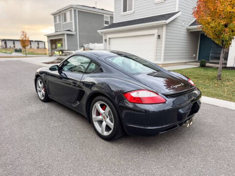 2007 Porsche Cayman S