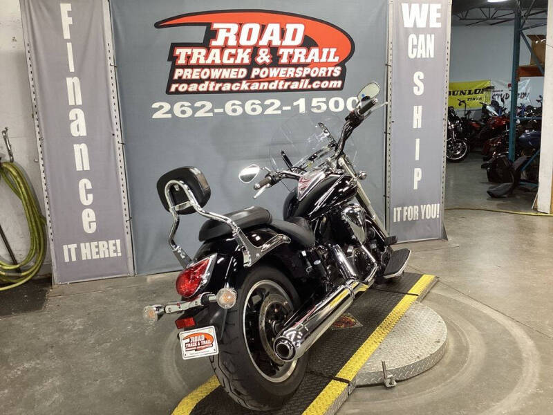 2012 Yamaha V Star 950 Tourer