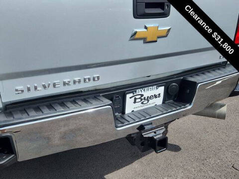 2016 Chevrolet Silverado 2500HD