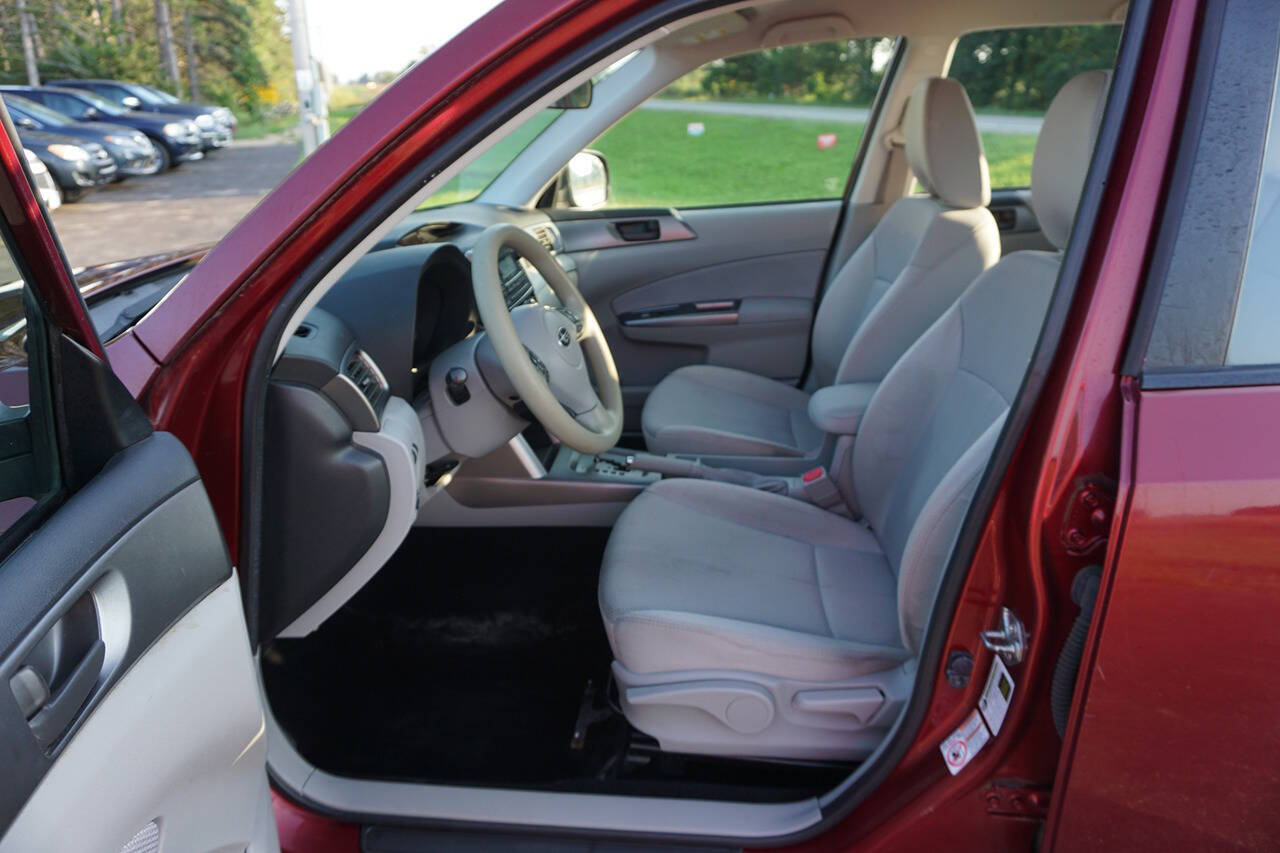 2013 Subaru Forester for sale at CAT CREEK AUTO in Menahga, MN