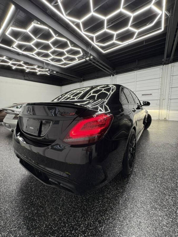 2020 Mercedes-Benz C-Class AMG C 63 S