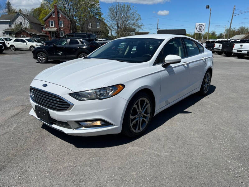 2017 Ford Fusion for sale at Bravo Auto Sales in Whitesboro NY