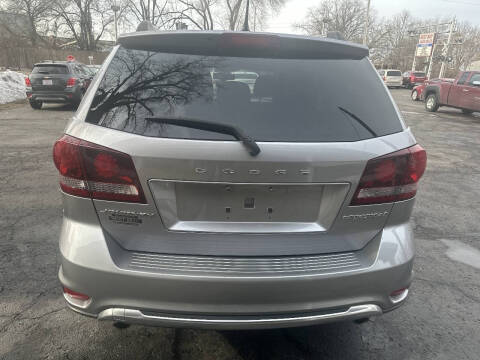 2016 Dodge Journey Crossroad Plus