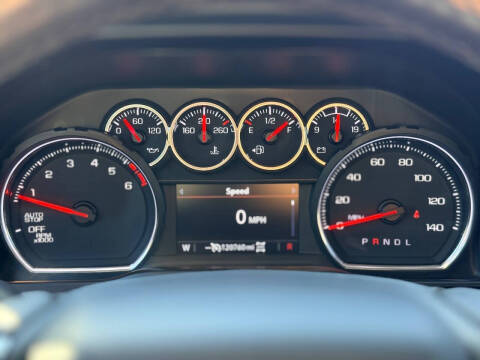 2021 Chevrolet Silverado 1500 RST