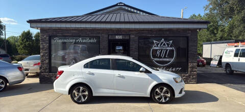 2018 Chevrolet Sonic Premier Auto