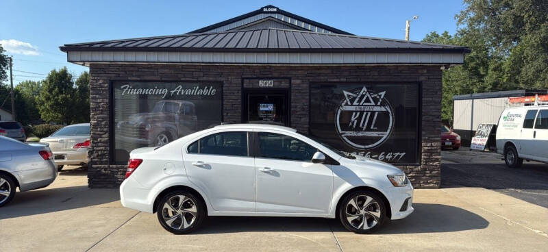 2018 Chevrolet Sonic Premier Auto