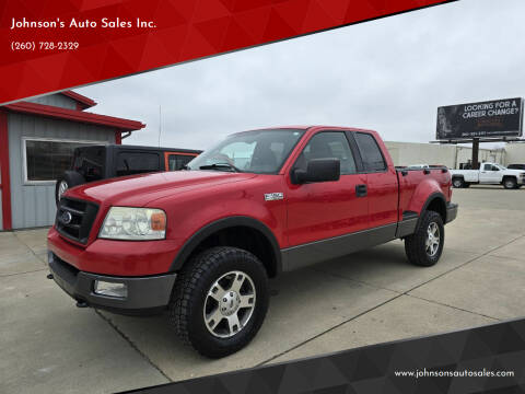 2004 Ford F-150 for sale at Johnson's Auto Sales Inc. in Decatur IN