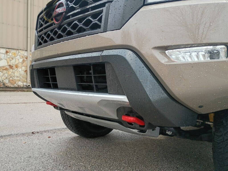 2024 Nissan Frontier PRO-4X