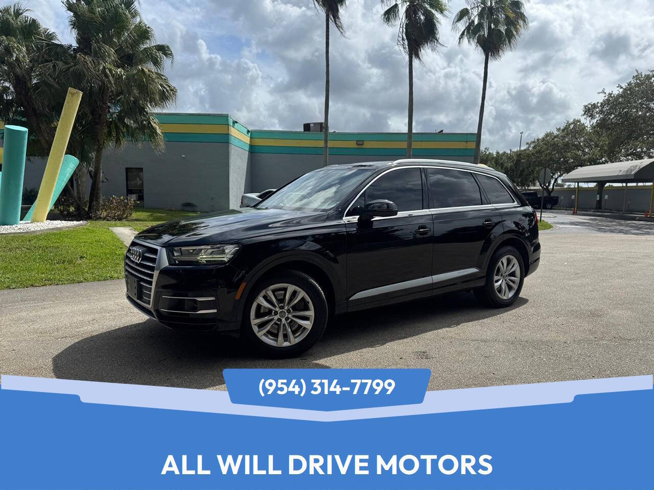 2019 Audi Q7 quattro Premium Plus 55 TFSI AWD 4dr SUV's photo