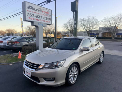 2013 Honda Accord EX-L V6