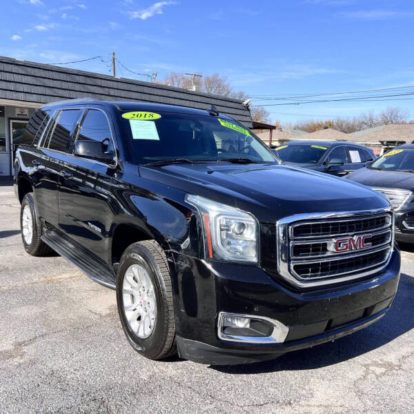 2018 GMC Yukon SLE