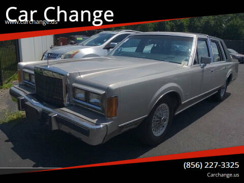 1989 Lincoln Town Car for sale at Car Change in Sewell NJ