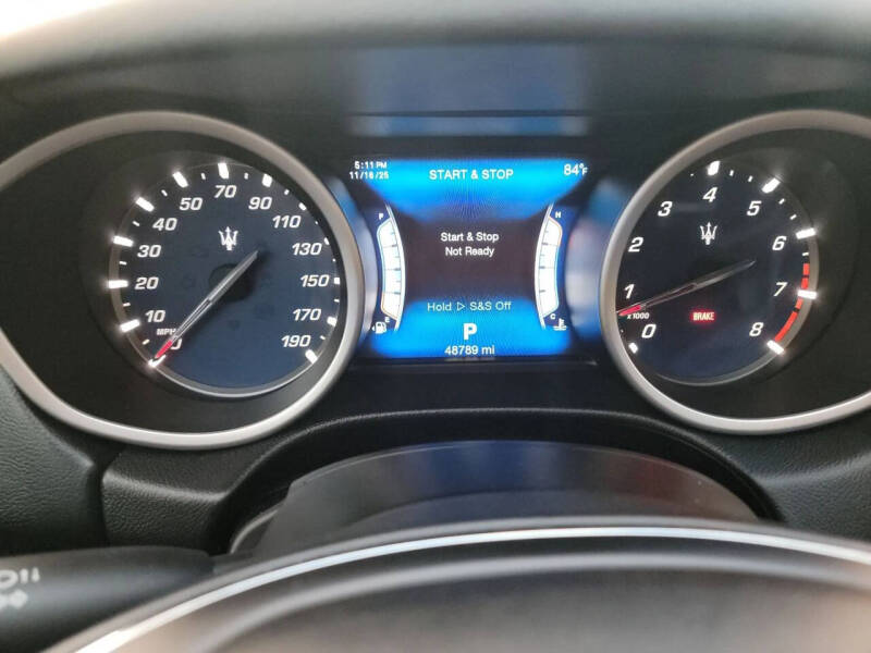 2017 Maserati Ghibli