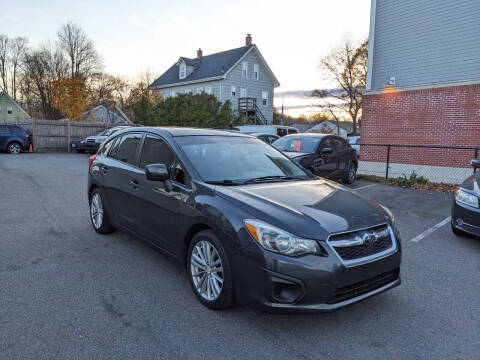 2012 Subaru Impreza 2.0i Premium