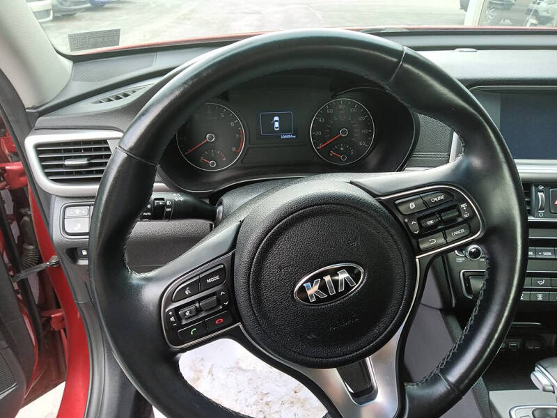 2018 Kia Optima