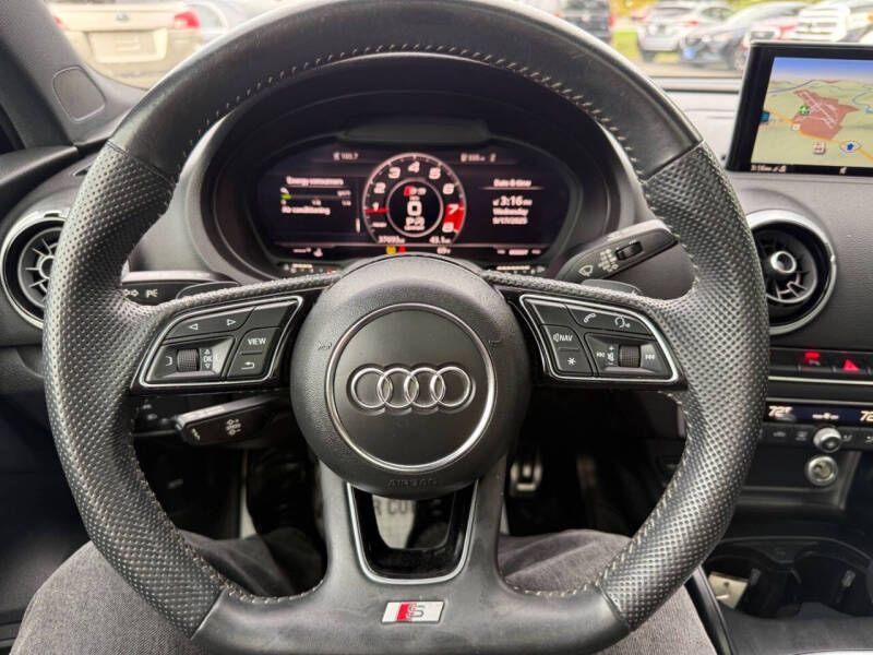 2019 Audi S3 2.0T quattro Premium Plus