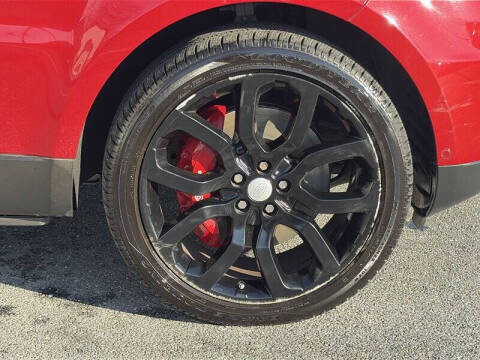 2017 Land Rover Range Rover Sport Supercharged