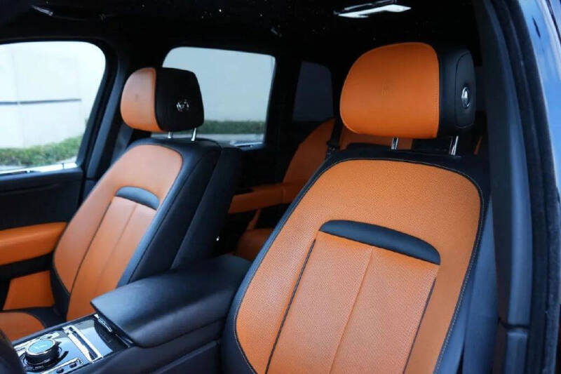 2020 Rolls-Royce Black Badge Cullinan