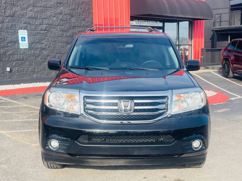 2013 Honda Pilot Touring