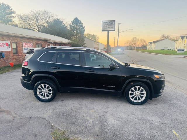 2019 Jeep Cherokee for sale at Speed Auto Sales Inc in Bowling Green, KY