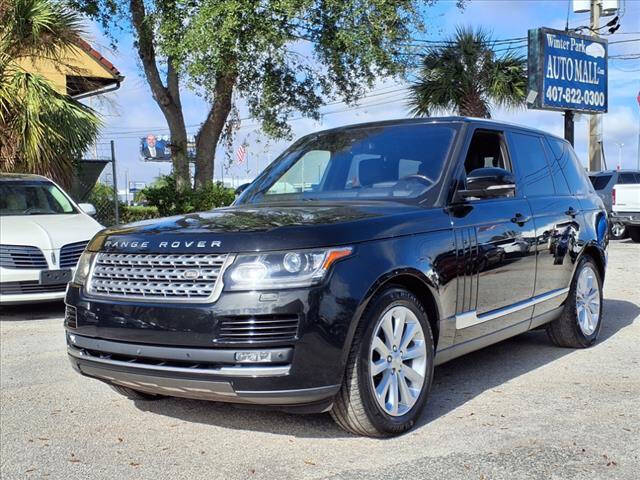 2016 Land Rover Range Rover for sale at Winter Park Auto Mall in Orlando, FL