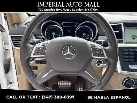 2015 Mercedes-Benz M-Class ML 400