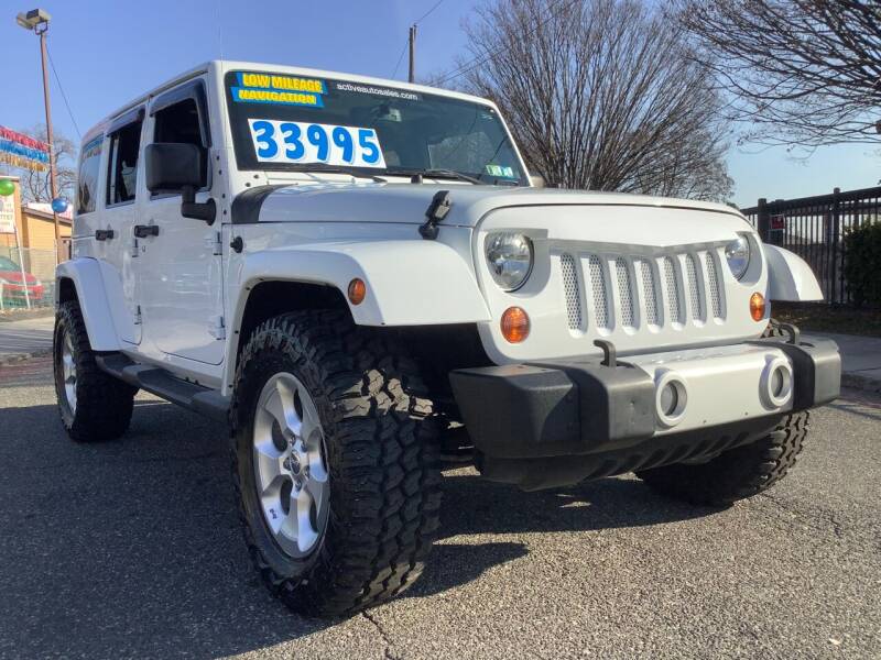 2013 Jeep Wrangler Unlimited for sale at Active Auto Sales Inc in Philadelphia PA