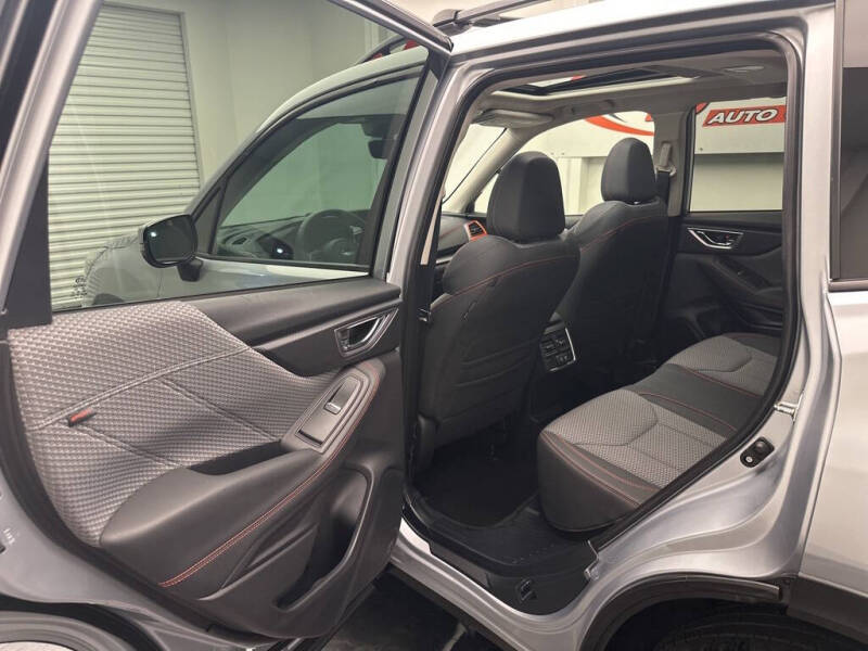 2019 Subaru Forester Sport