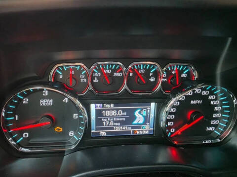 2014 Chevrolet Silverado 1500 LT