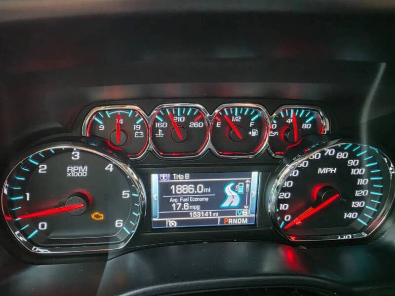 2014 Chevrolet Silverado 1500 LT