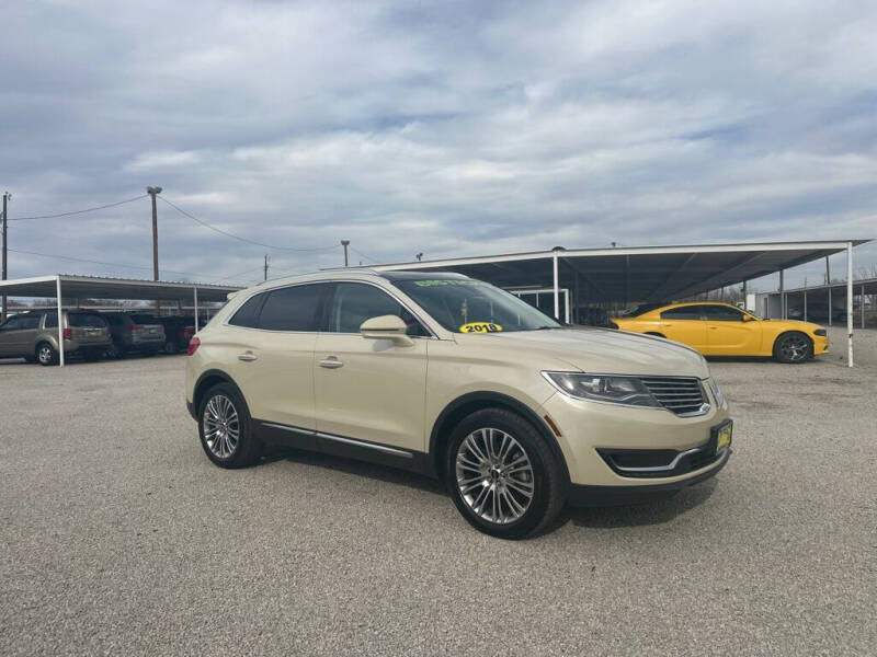 2018 Lincoln MKX Reserve