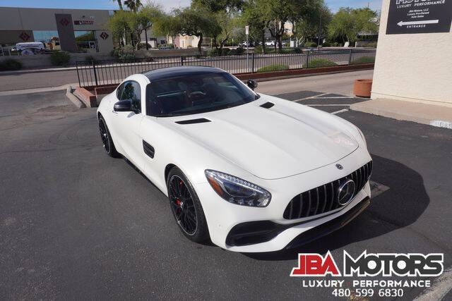 2018 Mercedes-Benz AMG GT C