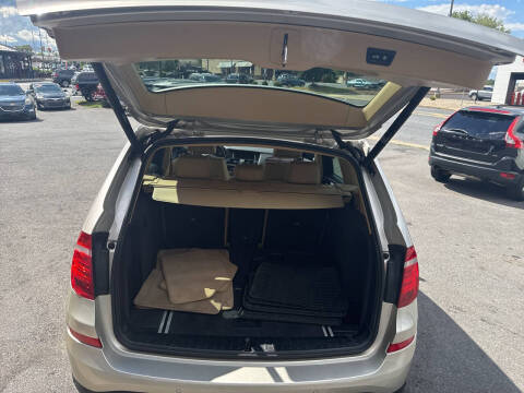 2016 BMW X3 xDrive28i