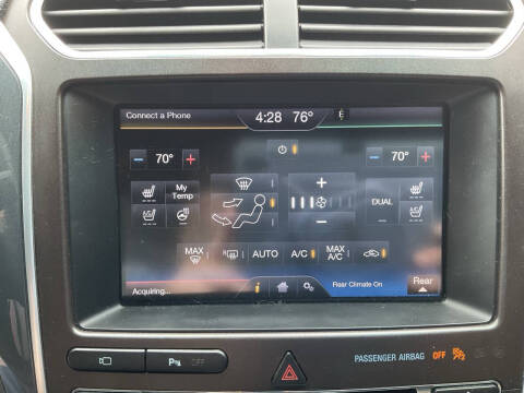 2016 Ford Explorer Sport