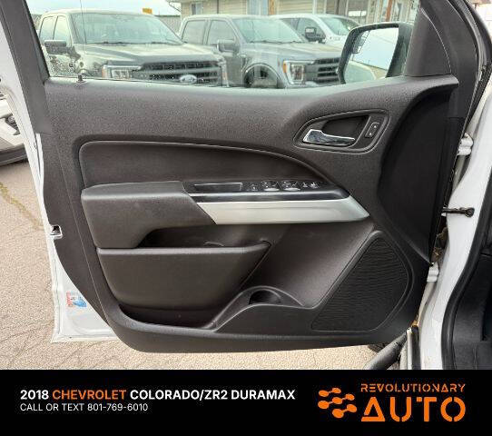 2018 Chevrolet Colorado ZR2