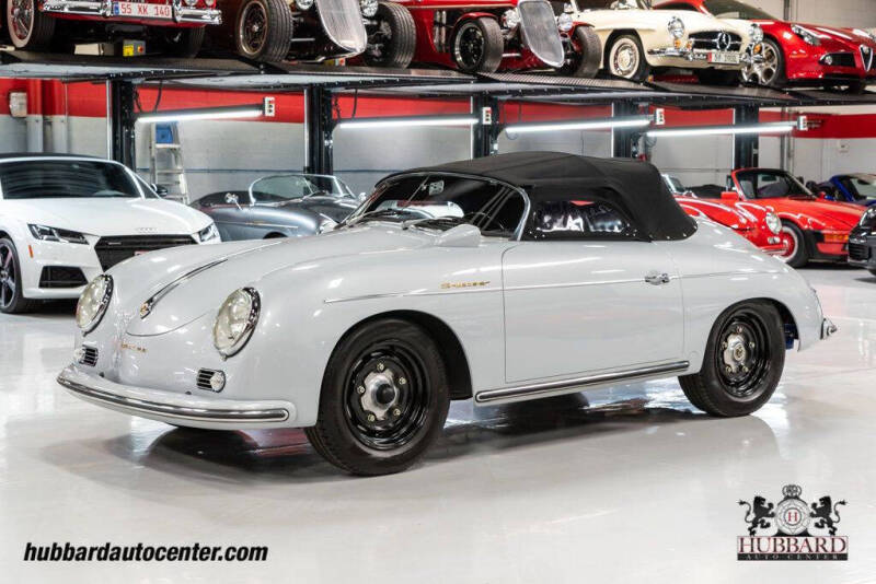 1957 Porsche 356 Speedster