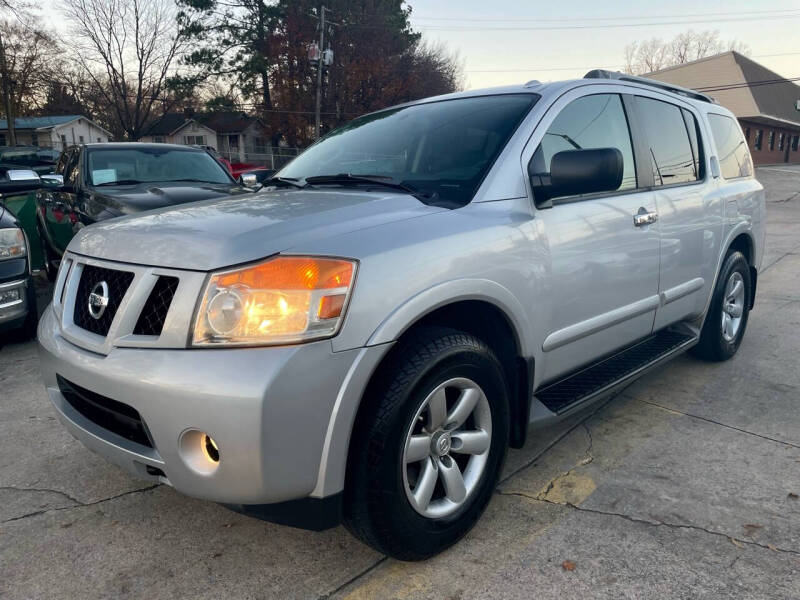 2013 Nissan Armada SV photo 4