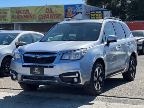 2018 Subaru Forester 2.5i Limited