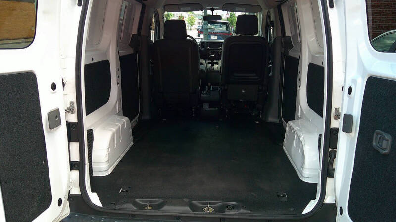 2018 Nissan NV200