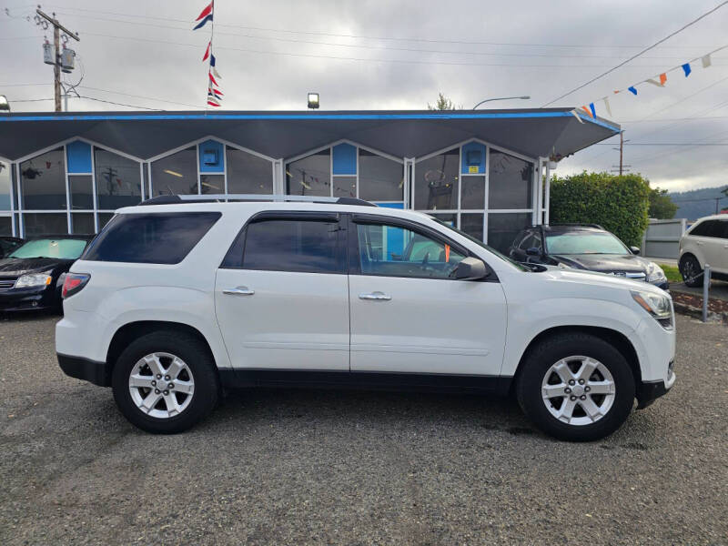 2016 GMC Acadia SLE-2