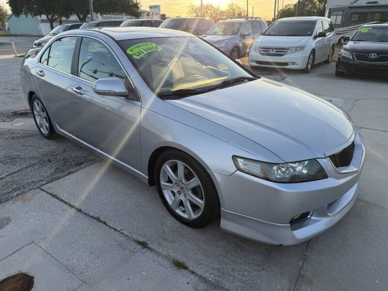 2004 Acura TSX