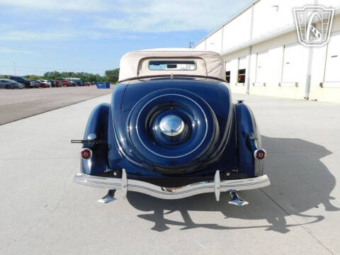 1936 Ford Cabriolet