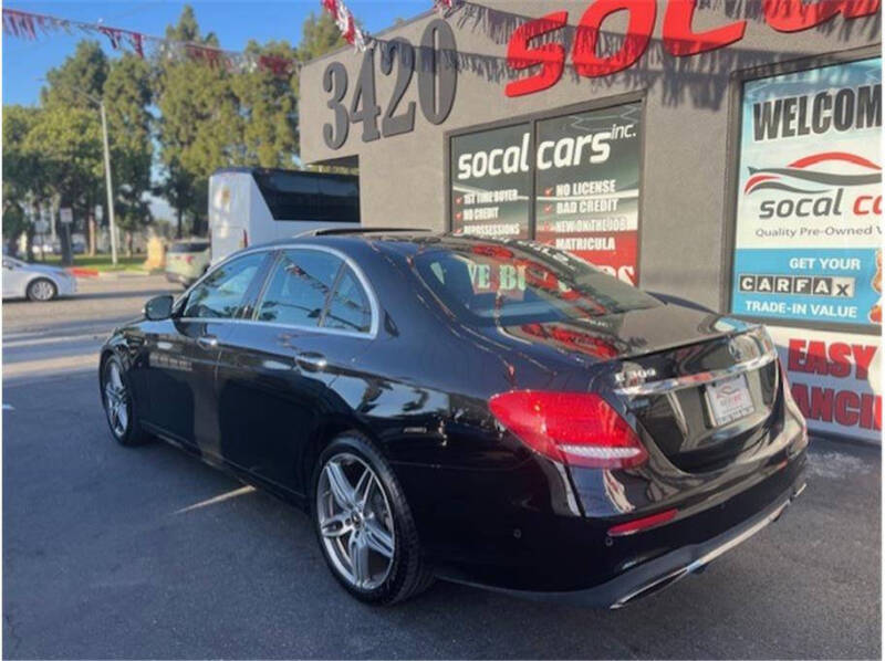 2018 Mercedes-Benz E-Class E 300