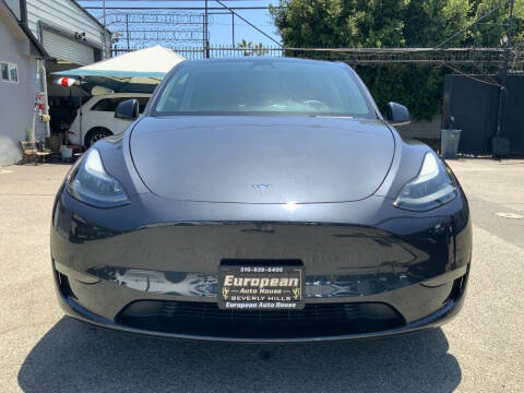 2024 Tesla Model Y Long Range