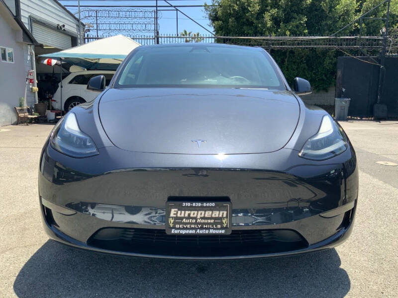 2024 Tesla Model Y Long Range