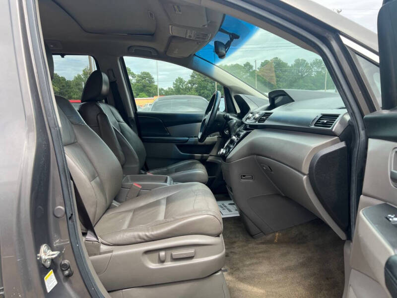 2012 Honda Odyssey EX-L
