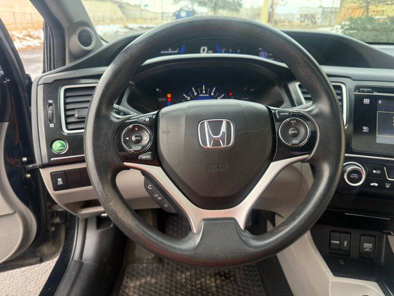 2015 Honda Civic EX