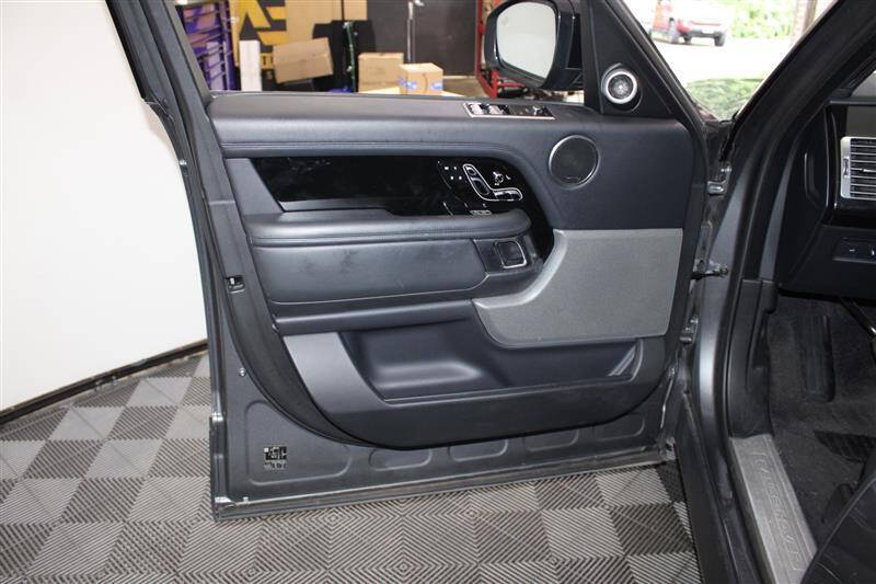 2018 Land Rover Range Rover HSE