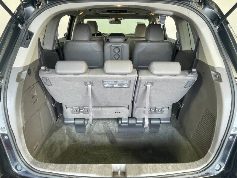 2016 Honda Odyssey Touring Elite